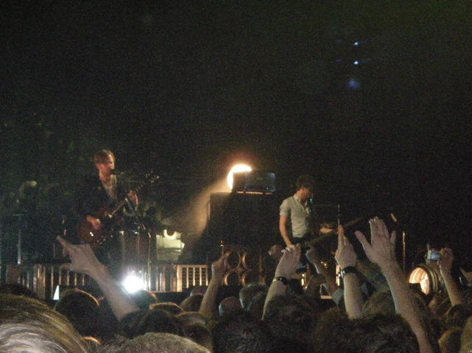 Kings of Leon stresli München