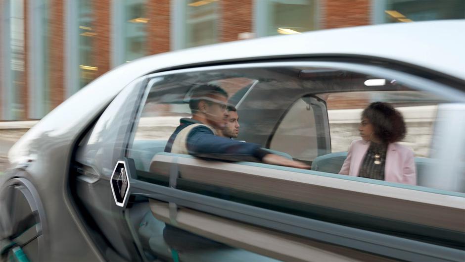 Renault EZ GO koncept | Avtor: Renault