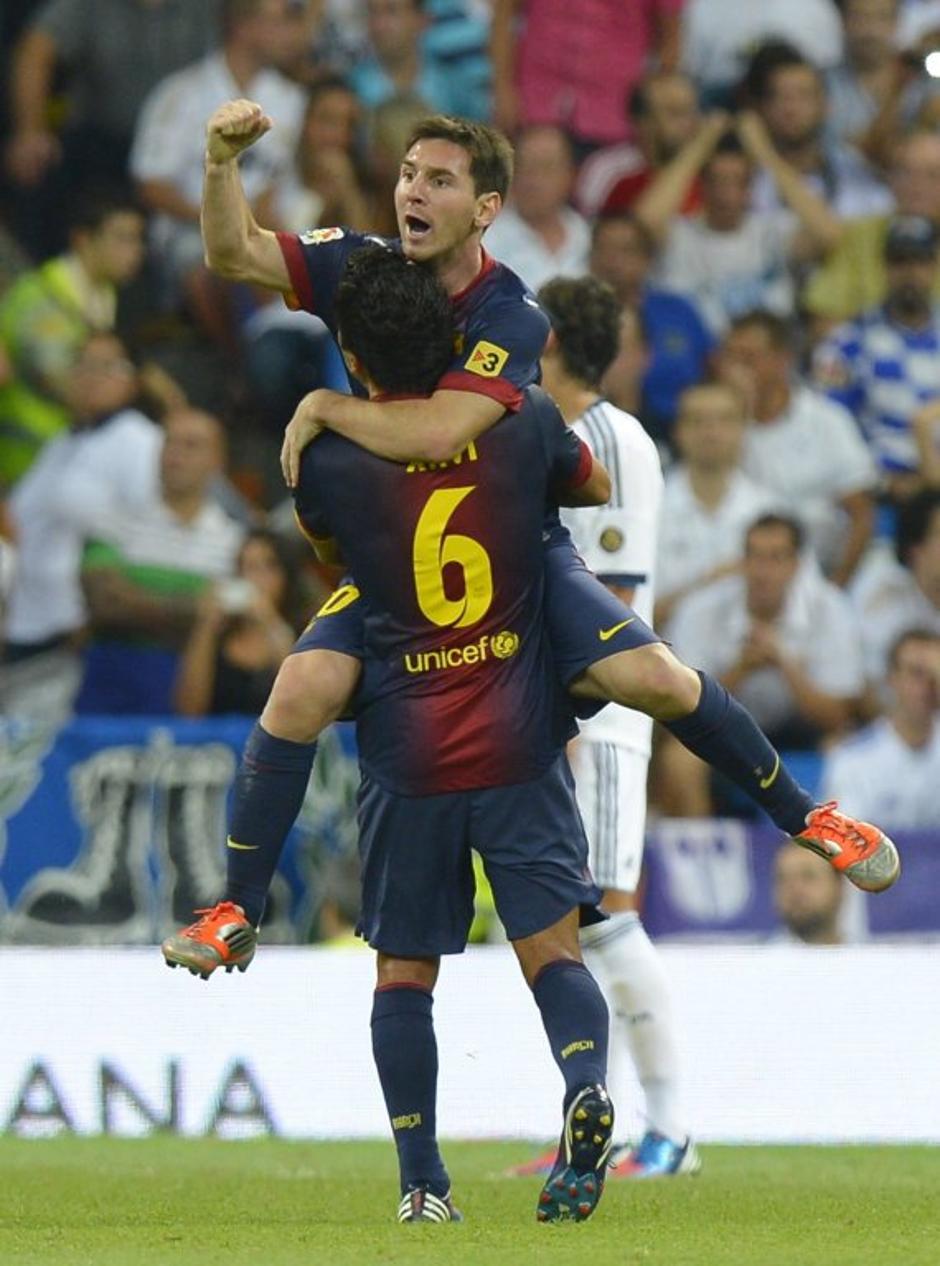 Messi Xavi El Clasico Real Madrid Barcelona | Avtor: Reuters