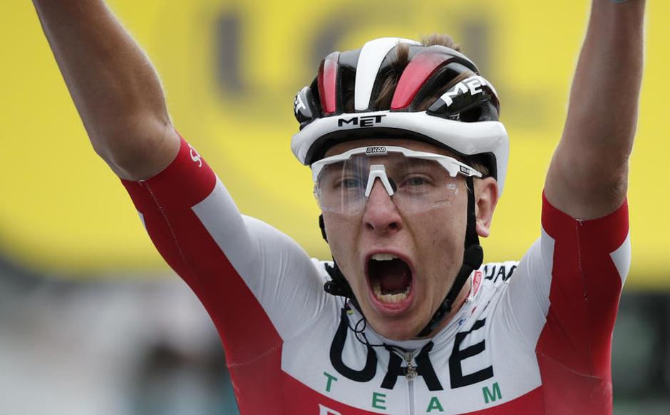 Tadej Pogačar | Avtor: Epa