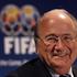 Joseph Blatter se je iz Južne Afrike vrnil dobre volje.