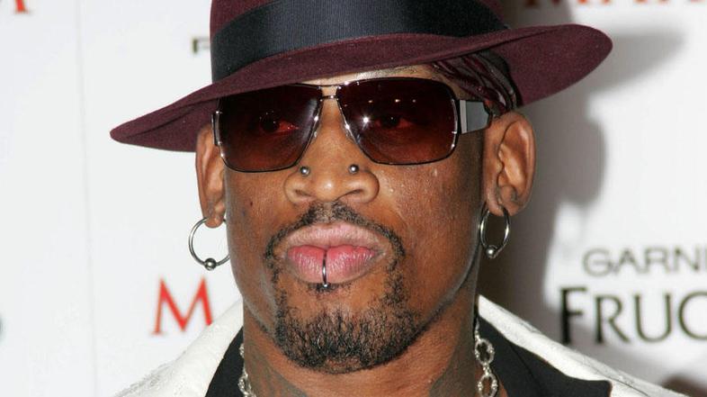 Dennis Rodman je bil najbolj znan po svoji kontroverznosti. (Foto: Flynet)