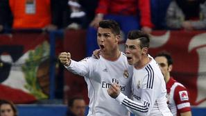 (Atlético Madrid - Real Madrid) Ronaldo Bale