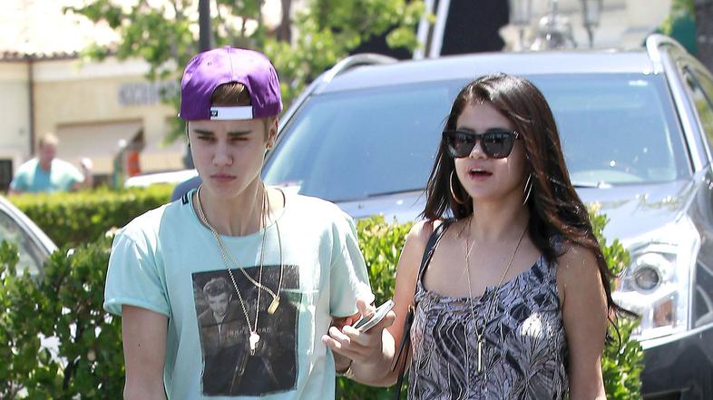 selena gomez, justin bieber