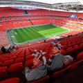 navijači stadion sedeži Liverpool Everton pokal FA polfinale London Wembley