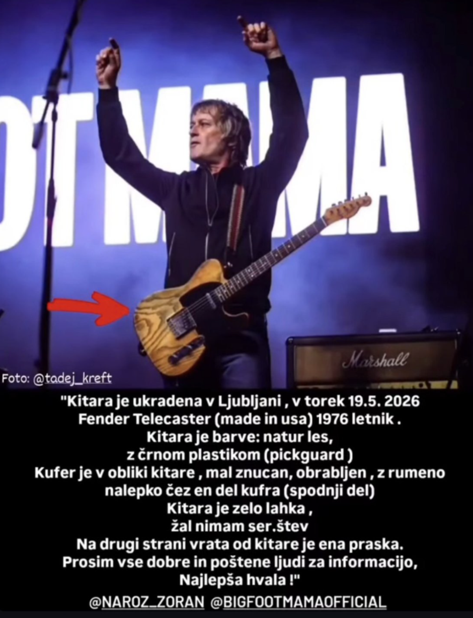 Zoran Čalić | Avtor: Instagram