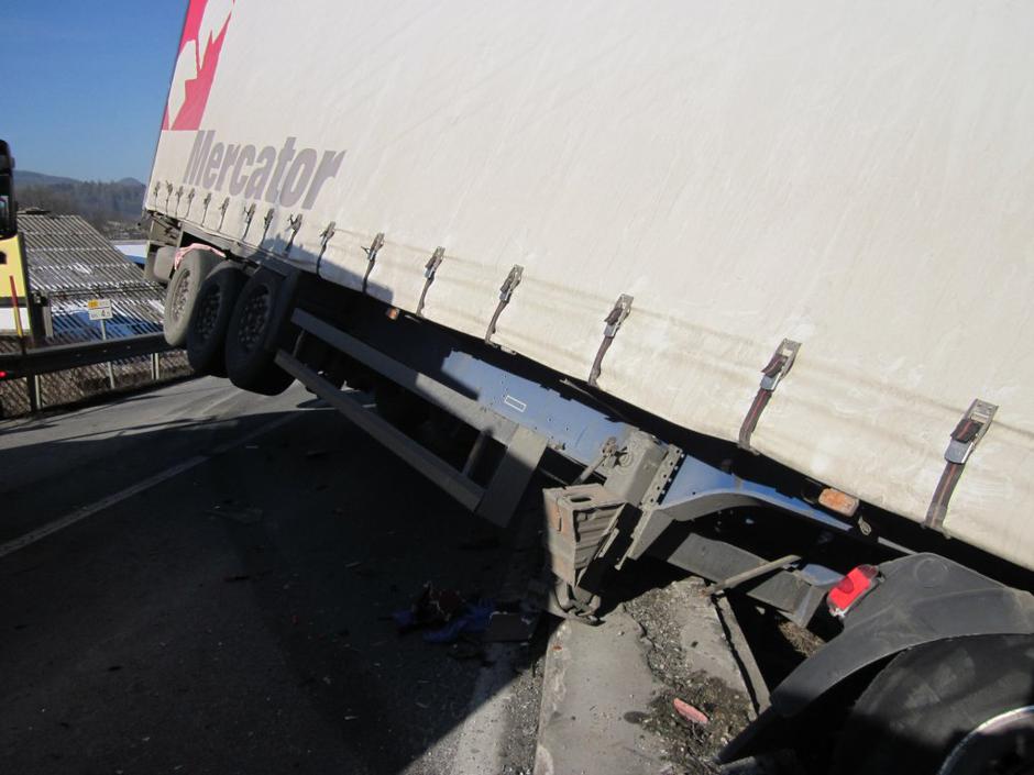 Nesreča Medno  | Avtor: Gasilska birgada Ljubljana 