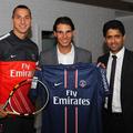 zlatan ibrahimović rafael nadal
