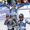 Thomas Fanara Alexis Pinturault Mathieu Faivre veleslalom St. Moritz