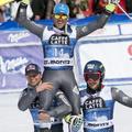 Thomas Fanara Alexis Pinturault Mathieu Faivre veleslalom St. Moritz
