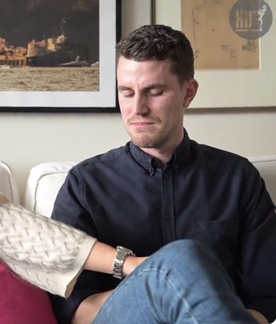 Jesper Björkman | Avtor: Print Screen 