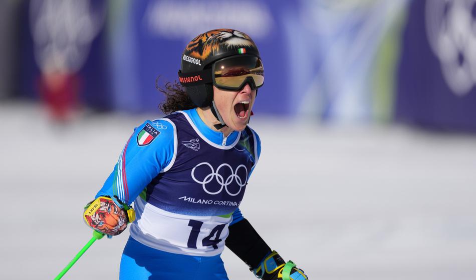 Brignonejeva na pol poti do drugega olimpijskega zlata