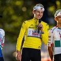 Remco Evenepoel Tadej Pogačar Isaac del Toro