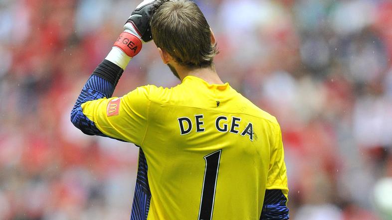 David De Gea, Manchester United