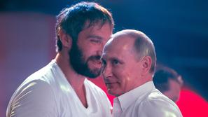 Alex Ovechkin Ovečkin Vladimir Putin