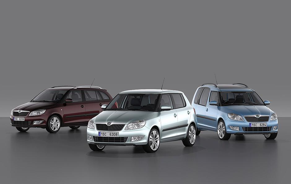 škoda fabia (2007-2014) | Avtor: Škoda