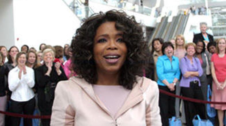 The Oprah Winfrey Show si v povprečju ogleda sedem milijonov ljudi v ZDA in 500.