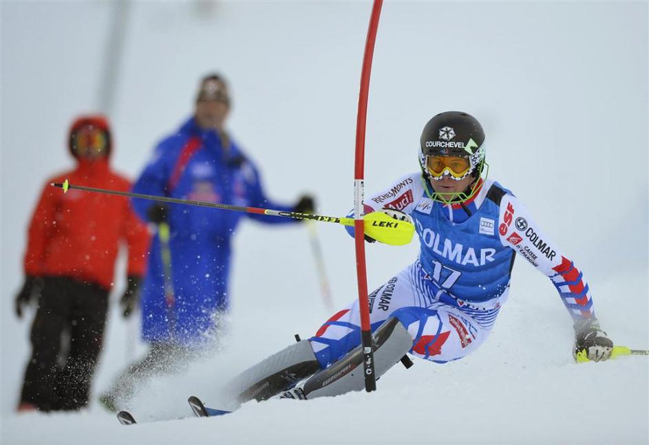 Pinturault svetovni pokal slalom Val d'Isere