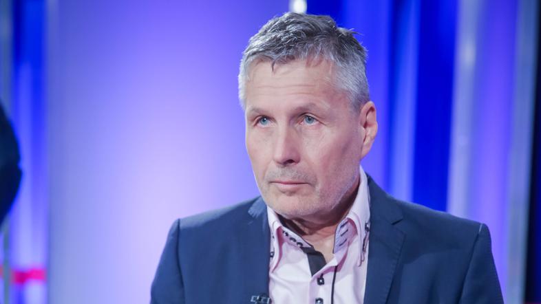 Bojan Požar na soočenju predsednikov strank