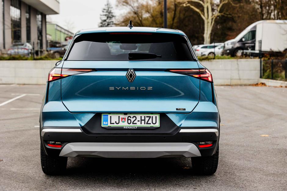 Renault Symbioz | Avtor: Saša Despot