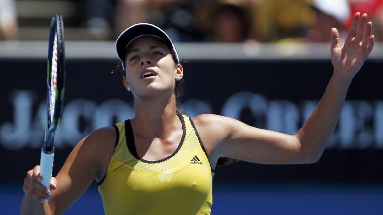 Za Ano Ivanović je bila usodna Argentinka Gisela Dulko. (Foto: Reuters)