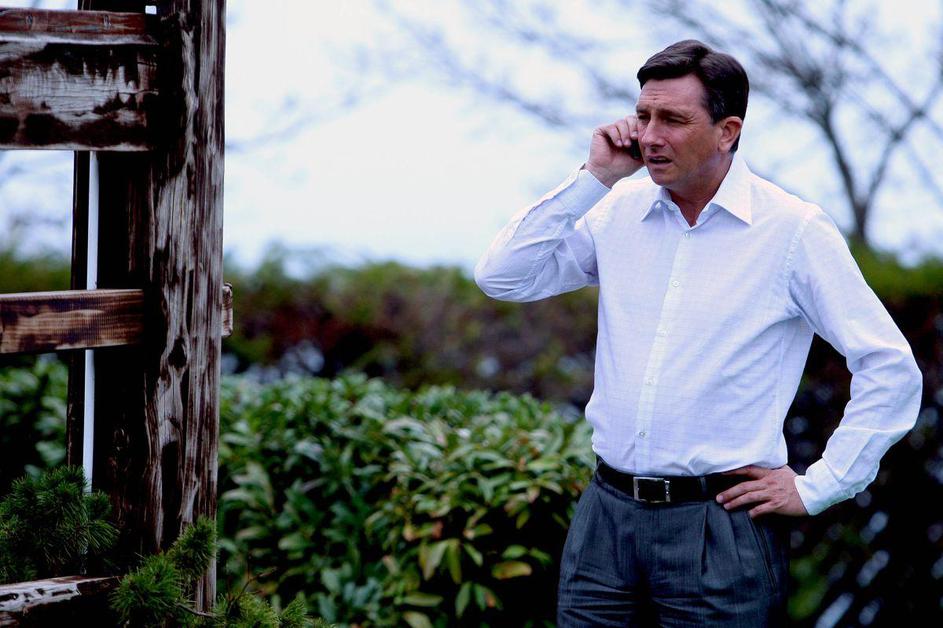 Borut Pahor telefon