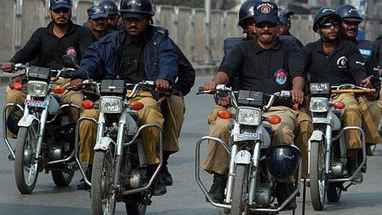 Pakistanska policija