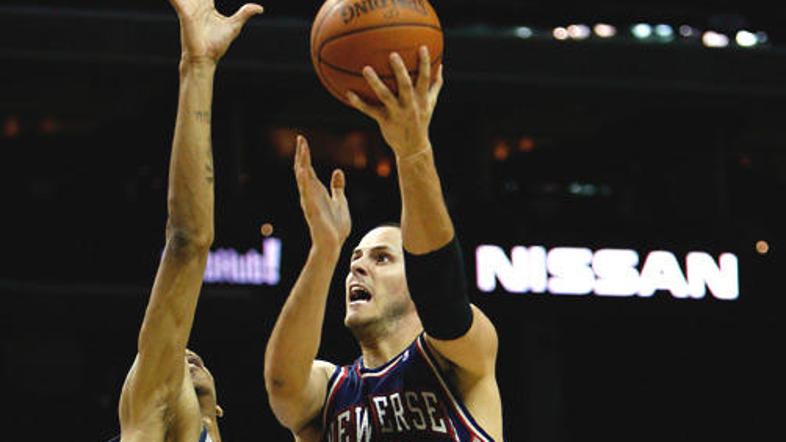 Boštjan Nachbar igra v odlični formi.