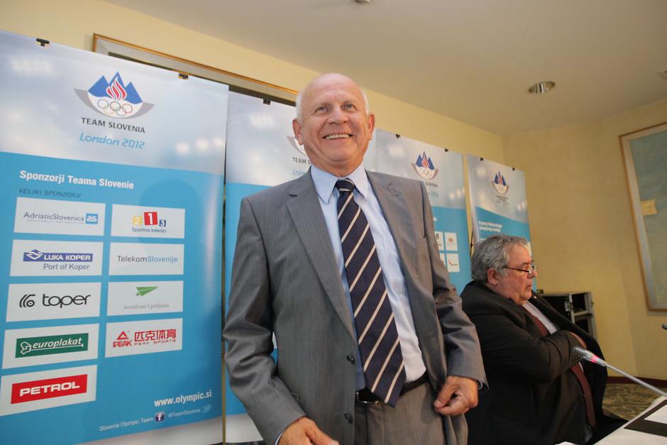 kocijančič oks olimpijski komite slovenije | Avtor: Boštjan Tacol