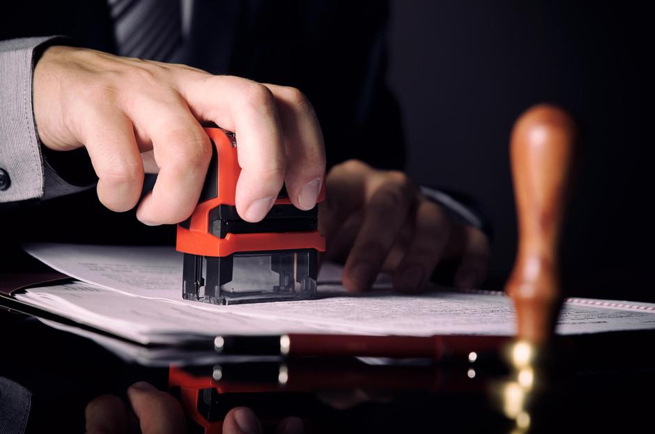 Notar | Avtor: Profimedia