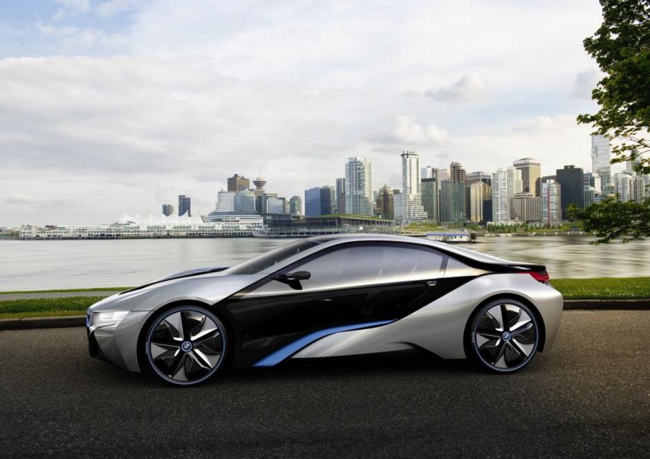 BMW i8 | Avtor: BMW