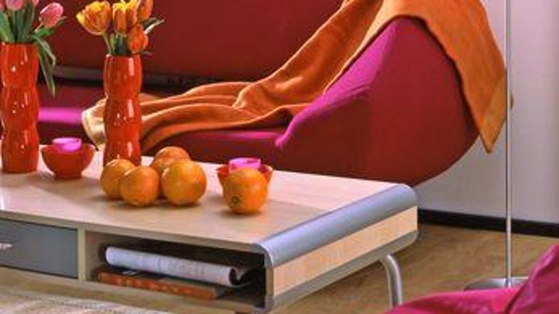 Barvo sedežne garniture prilagodite stilu vašega doma. (Foto: Shutterstock)