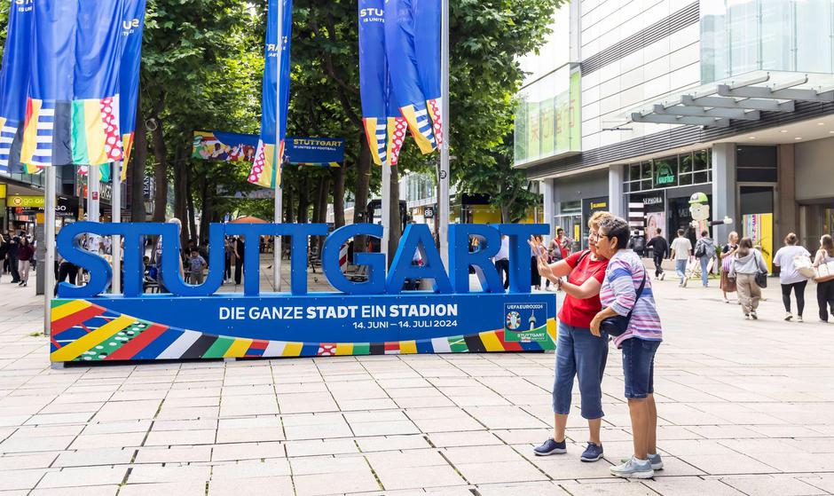 Stuttgart navijaška cona | Avtor: Profimedia