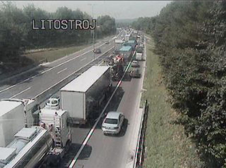 Zastoji na avtocestah