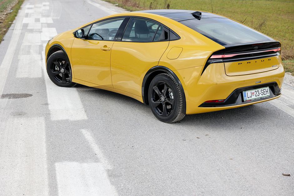 Toyota Prius PHEV | Avtor: Saša Despot