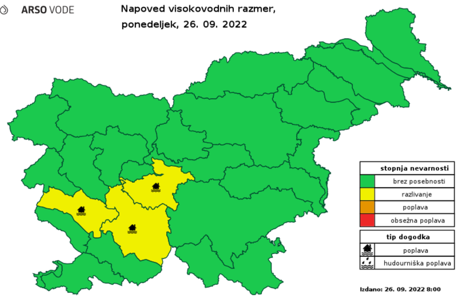 Arso vode | Avtor: Arso