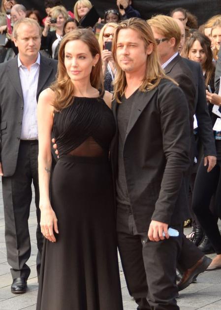 Angelina Jolie Brad Pitt