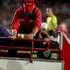 Puyol poškodba zdravnik nosila izpah Benfica Barcelona Liga prvakov