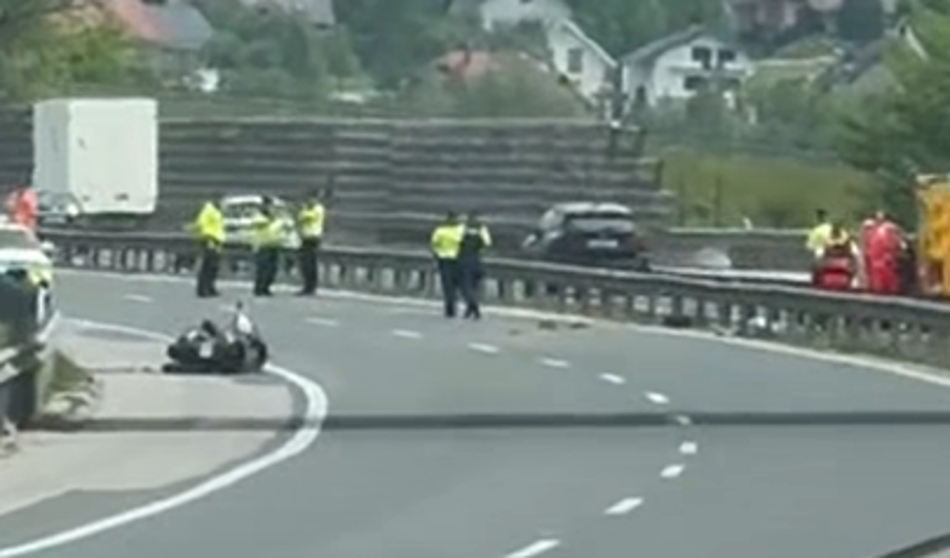 V nesreči umrl 36-letnik, policija sporočila podrobnosti