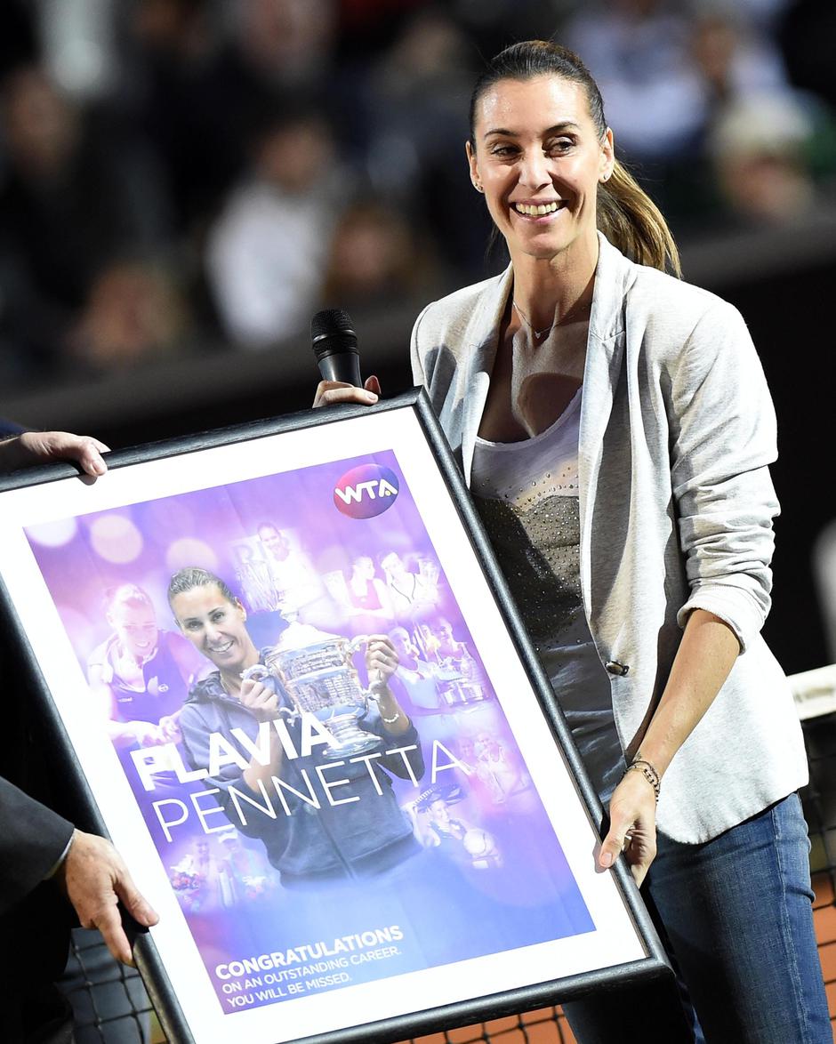 Flavia Pennetta | Avtor: Epa