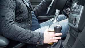 Pijani voznik alkohol vožnja