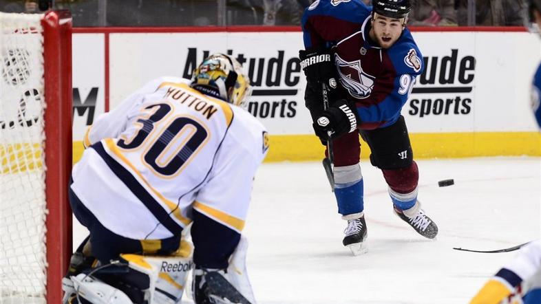 O'Reilly Hutton Colorado Avalanche Nashville Predators NHL