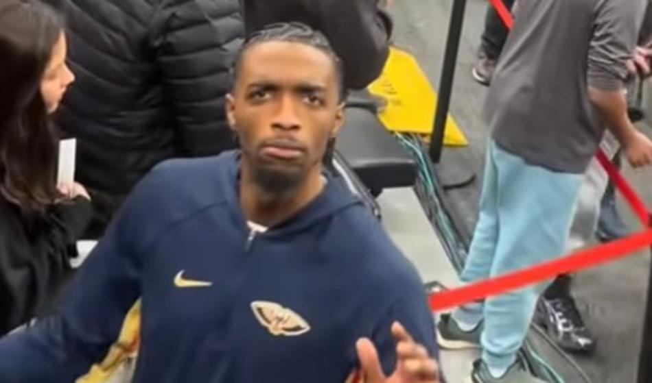 Lakers lovijo veliko okrepitev, njegov obraz povedal veliko