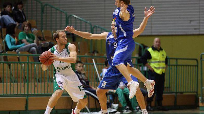 Krka je v prvi tekmi 6. kola premagala Helios. Foto: KZS