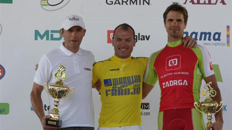 Maraton Franja, 19. delb