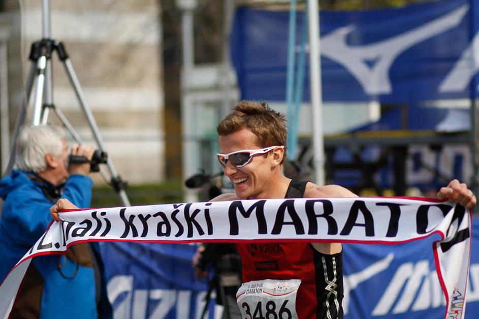 primož kobe mali kraški maraton sežana 2012