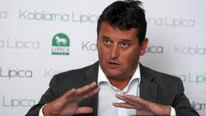 Tomi Rumpf, direktor v Kobilarna Lipica