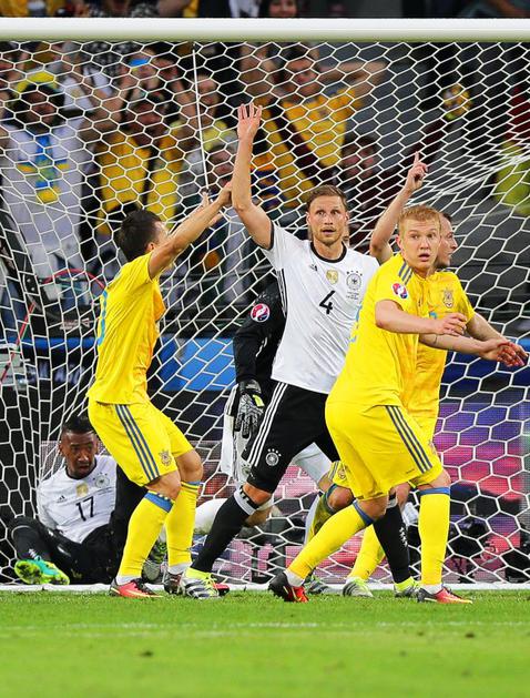 Nemčija Ukrajina Euro 2016