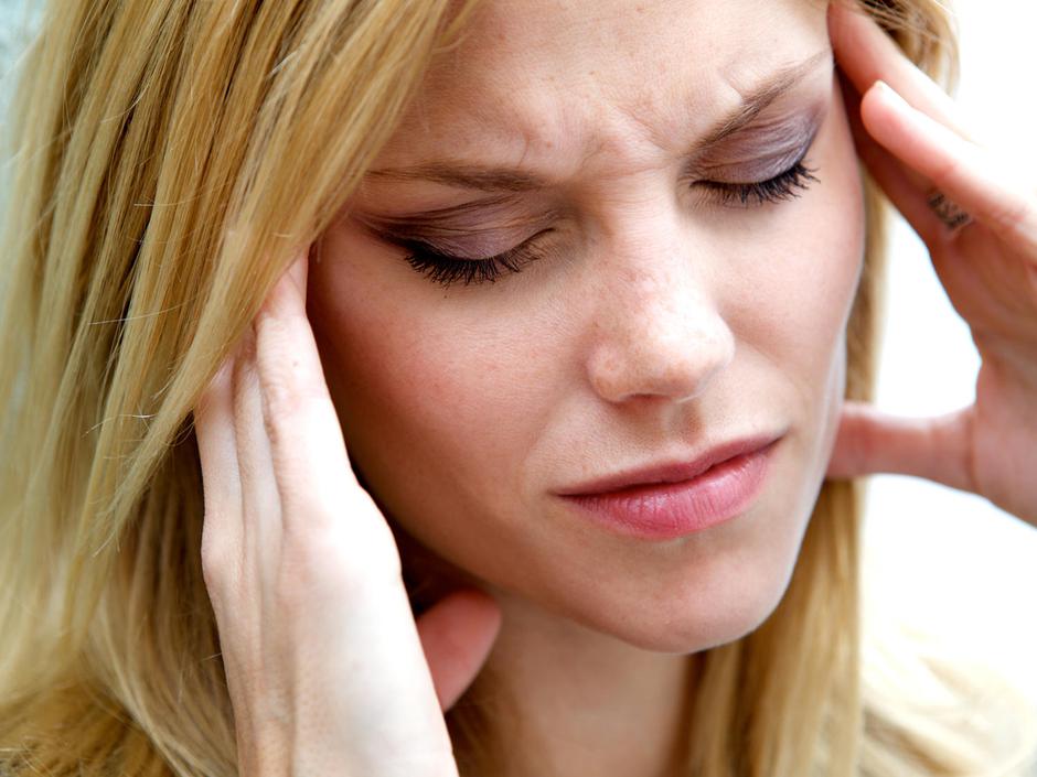 glavobol, migrena, stres | Avtor: Žurnal24 main