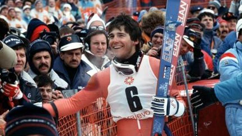 Prvo slovensko kolajno na zimskih olimpijskih igrah je osvojil Jure Franko.
